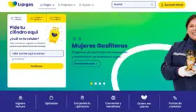 Cupón electrónico Lipigas